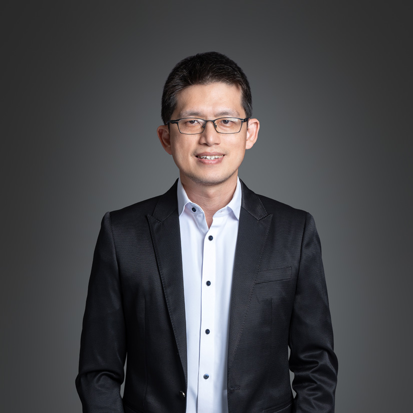 總經理 李啟銘 Ian